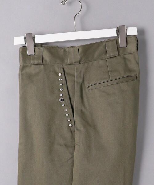 TOGA(トーガ)の「<TOGA(トーガ)>×<Dickies (ディッキーズ)> ワイド パンツ■■■(チノパンツ・メンズ・オリーブ・46)」の4枚目の写真
