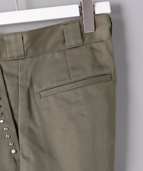 TOGA(トーガ)の「<TOGA(トーガ)>×<Dickies (ディッキーズ)> ワイド パンツ■■■(チノパンツ・メンズ・オリーブ・46)」の7枚目の写真