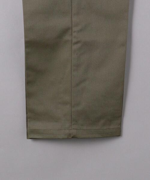 TOGA(トーガ)の「<TOGA(トーガ)>×<Dickies (ディッキーズ)> ワイド パンツ■■■(チノパンツ・メンズ・オリーブ・46)」の8枚目の写真