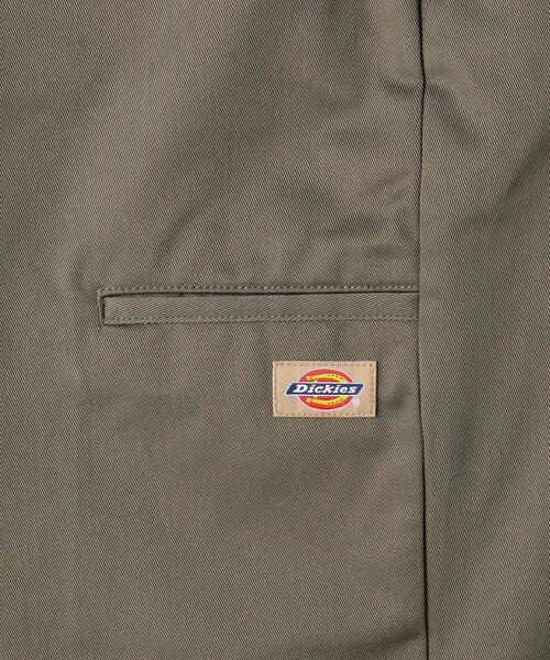 TOGA(トーガ)の「<TOGA(トーガ)>×<Dickies (ディッキーズ)> ワイド パンツ■■■(チノパンツ・メンズ・オリーブ・46)」の9枚目の写真