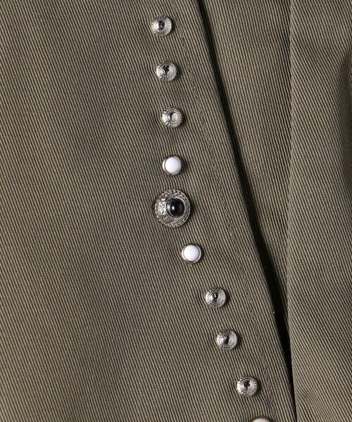 TOGA(トーガ)の「<TOGA(トーガ)>×<Dickies (ディッキーズ)> ワイド パンツ■■■(チノパンツ・メンズ・オリーブ・46)」の10枚目の写真