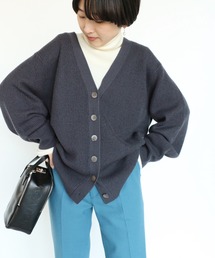 畦Vネックカーディガン◆