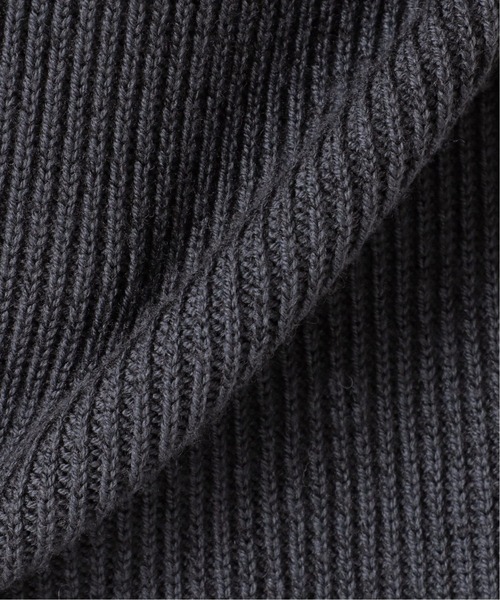 IENA（イエナ）の「畦Vネックカーディガン◆（カーディガン/ボレロ・レディース・ブラウン/グレー・FREE）」の14枚目の写真