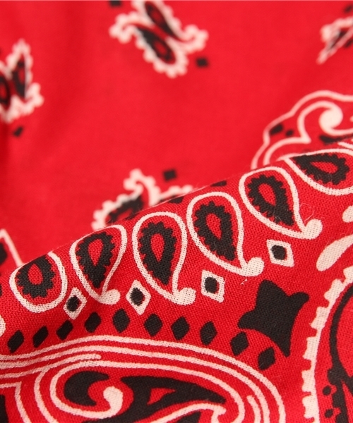 MYE-DO'（マイ・ドゥ）の「バンダナスカート（スカート・メンズ・ホワイト/ブラック/サックスブルー/ネイビー/レッド・FREE）」の15枚目の写真