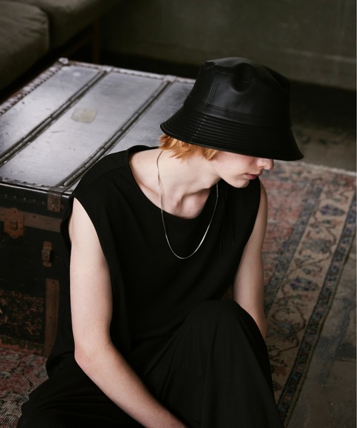 ln fortis（ロンフォルティス）の「ln fortis - ドライタッチノースリーブシャツ（タンクトップ・メンズ・ホワイト/ブラック・SMALL/MEDIUM）」の19枚目の写真