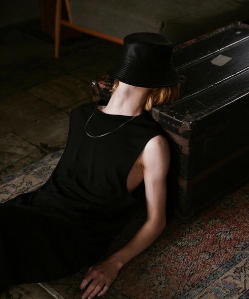 ln fortis（ロンフォルティス）の「ln fortis - ドライタッチノースリーブシャツ（タンクトップ・メンズ・ホワイト/ブラック・SMALL/MEDIUM）」の20枚目の写真