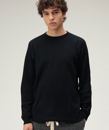 サーマル クルーネック