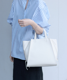 SLOBE IENA ステッチデザインバッグ◆