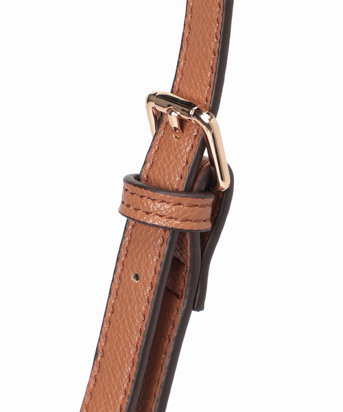 SLOBE IENA（スローブイエナ）の「SLOBE IENA ステッチデザインバッグ◆（ハンドバッグ・レディース・ホワイト/キャメル・FREE）」の9枚目の写真