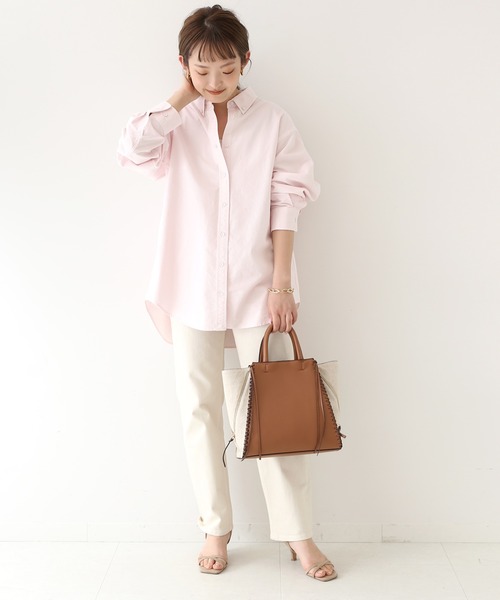 SLOBE IENA ステッチデザインバッグ◇ 