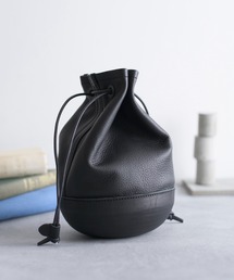 Butler Verner Sails バトラーバーナーセイルズ / オールレザー巾着ショルダーバッグ バケツバッグ / JA-2635