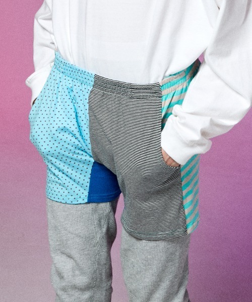 rehacer（レアセル）の「rehacer : Relaxing Home Boxer Shorts / リラクシングホームボクサーショーツ（トランクス） 【 ユニセックス対応 】（トランクス・メンズ・その他1/その他2/その他3/その他4/その他6/その他5/その他7・MEDIUM/LARGE）」の4枚目の写真