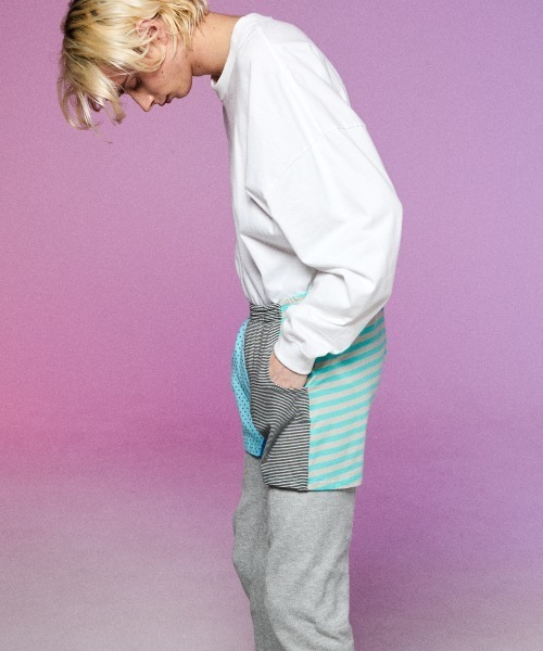 rehacer（レアセル）の「rehacer : Relaxing Home Boxer Shorts / リラクシングホームボクサーショーツ（トランクス） 【 ユニセックス対応 】（トランクス・メンズ・その他1/その他2/その他3/その他4/その他6/その他5/その他7・MEDIUM/LARGE）」の21枚目の写真