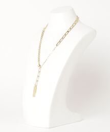 アクセサリー JOHNLAWRENCESULLIVAN Mix Chain Necklace Mix Chain Necklace / Silver