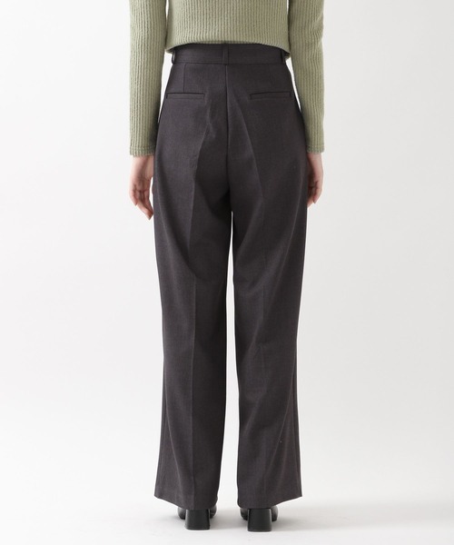 ALAND（エーランド）の「3.3Field Trip／2-TUCK ワイドパンツ　2265713（スラックス・レディース・グレー/ブラック・SMALL/MEDIUM）」の15枚目の写真