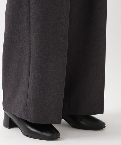 ALAND（エーランド）の「3.3Field Trip／2-TUCK ワイドパンツ　2265713（スラックス・レディース・グレー/ブラック・SMALL/MEDIUM）」の20枚目の写真