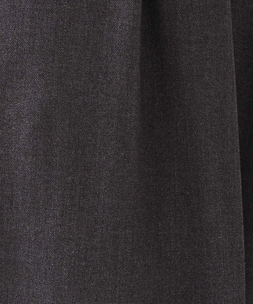 ALAND（エーランド）の「3.3Field Trip／2-TUCK ワイドパンツ　2265713（スラックス・レディース・グレー/ブラック・SMALL/MEDIUM）」の13枚目の写真