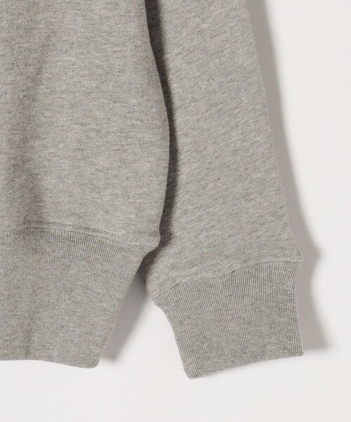 SHIPS any(シップス エニィ)の「【SHIPS any別注】THE KNiTS: ラグラン ポップ ロゴ スウェット(スウェット・レディース・グレー/ブルー/ナチュラル・ONE SIZE)」の6枚目の写真