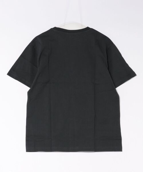 NO WAY(ノーウェイ)の「/Bl/天竺プリントTシャツ 半袖(Tシャツ/カットソー・レディース・ブルー/杢グレー/スミクロ・MEDIUM/LARGE/FREE)」の16枚目の写真