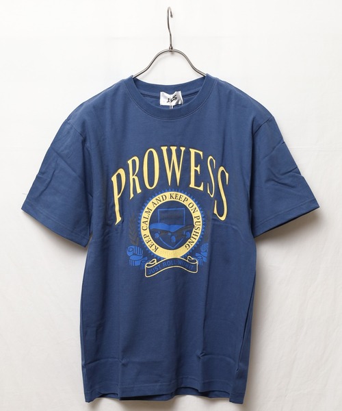 NO WAY(ノーウェイ)の「/Bl/天竺プリントTシャツ 半袖(Tシャツ/カットソー・レディース・ブルー/杢グレー/スミクロ・MEDIUM/LARGE/FREE)」の6枚目の写真