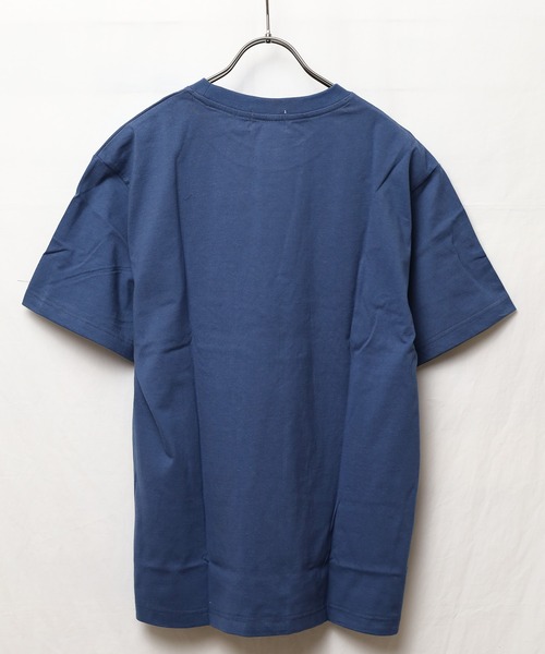 NO WAY(ノーウェイ)の「/Bl/天竺プリントTシャツ 半袖(Tシャツ/カットソー・レディース・ブルー/杢グレー/スミクロ・MEDIUM/LARGE/FREE)」の9枚目の写真