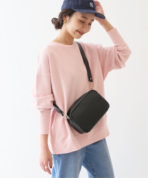 SLOBE IENA(スローブイエナ)の「コアスパン裏毛スウェットプルオーバー【手洗い可能】◆(スウェット・レディース・ホワイト/ベージュ/ピンク系その他・FREE)」の12枚目の写真