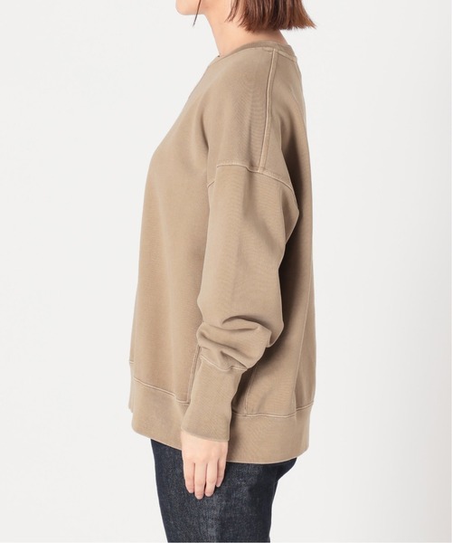 SLOBE IENA(スローブイエナ)の「コアスパン裏毛スウェットプルオーバー【手洗い可能】◆(スウェット・レディース・ホワイト/ベージュ/ピンク系その他・FREE)」の17枚目の写真