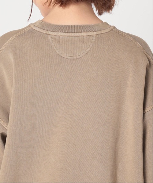 SLOBE IENA(スローブイエナ)の「コアスパン裏毛スウェットプルオーバー【手洗い可能】◆(スウェット・レディース・ホワイト/ベージュ/ピンク系その他・FREE)」の22枚目の写真