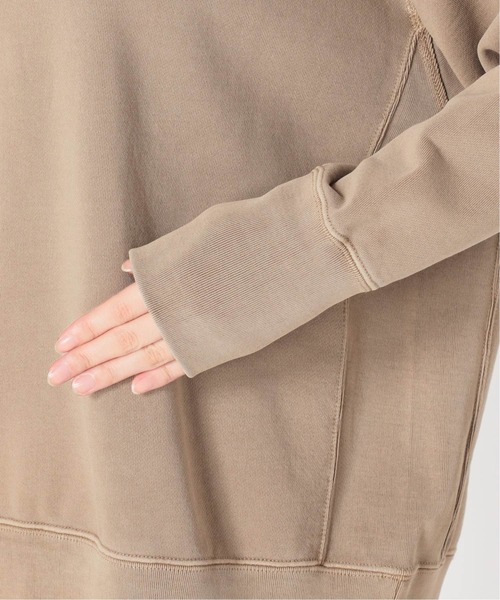 SLOBE IENA(スローブイエナ)の「コアスパン裏毛スウェットプルオーバー【手洗い可能】◆(スウェット・レディース・ホワイト/ベージュ/ピンク系その他・FREE)」の13枚目の写真