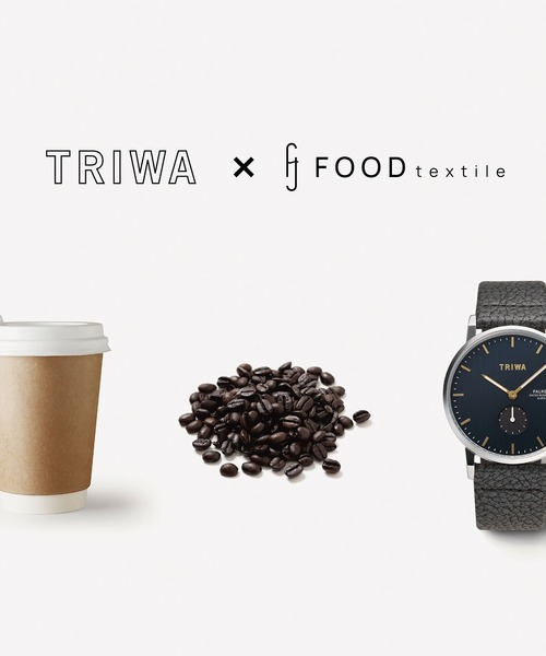 TRIWA(トリワ)の「TRIWA/トリワ Time for Foods JAPAN LIMITED(アナログ腕時計・メンズ・ブラック・FREE)」の5枚目の写真