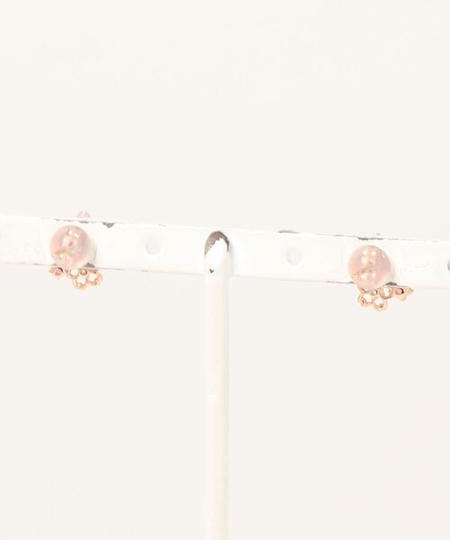 Samantha Tiara（サマンサティアラ）の「SAKURA ピアス（ピアス（両耳用）・レディース・ピンクゴールド・FREE）」の8枚目の写真