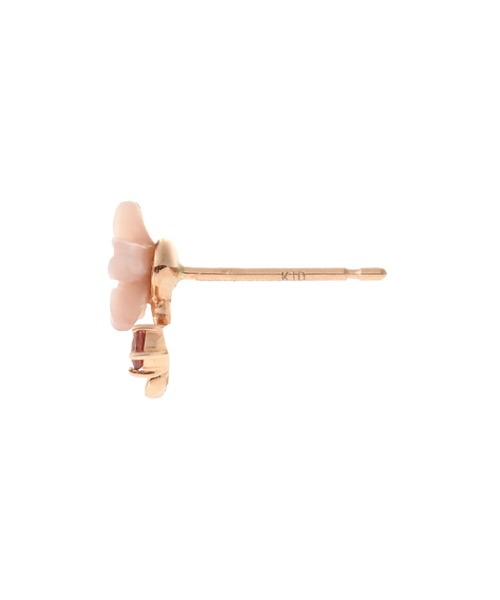 Samantha Tiara（サマンサティアラ）の「SAKURA ピアス（ピアス（両耳用）・レディース・ピンクゴールド・FREE）」の3枚目の写真