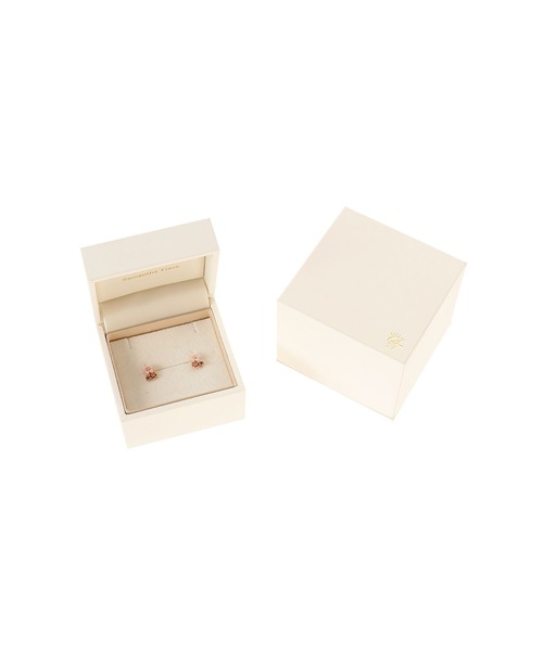 Samantha Tiara（サマンサティアラ）の「SAKURA ピアス（ピアス（両耳用）・レディース・ピンクゴールド・FREE）」の5枚目の写真