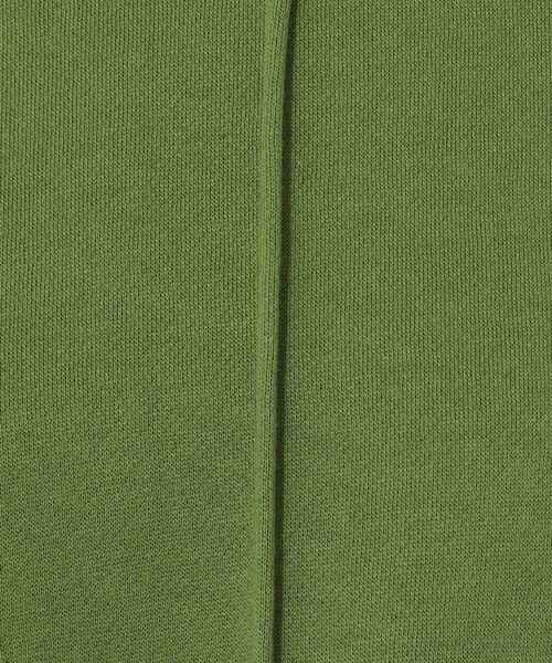 Cutie Blonde（キューティーブロンド）の「◆【S-L】春カラーニットリブレイヤード風プルオーバー（スウェット・レディース・マスタード/グレー系その他/ライトベージュ/黄緑系・01/02/03）」の6枚目の写真