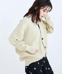 VIS | ドロップショルダーコクーンカーディガン(カーディガン/ボレロ)