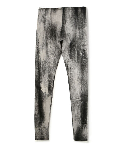 KMRii（ケムリ）の「KMRii/ケムリ/DISCHAGED LEGGINGS01（レギンス/スパッツ・レディース・ブラック・FREE）」の2枚目の写真