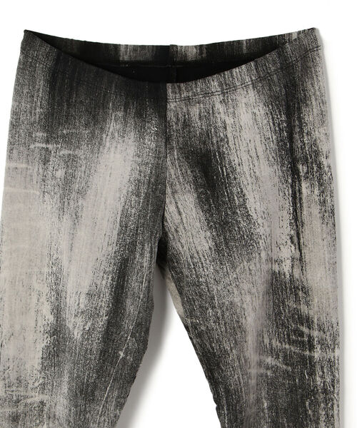 KMRii（ケムリ）の「KMRii/ケムリ/DISCHAGED LEGGINGS01（レギンス/スパッツ・レディース・ブラック・FREE）」の3枚目の写真