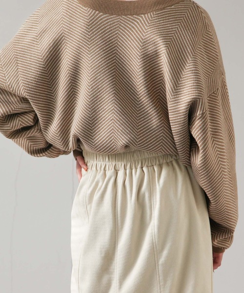 Chillfar(チルファー)の「スエードマーメイドスカート(スカート・レディース・ブラック/ブラウン/アイボリー・MEDIUM/LARGE)」の8枚目の写真