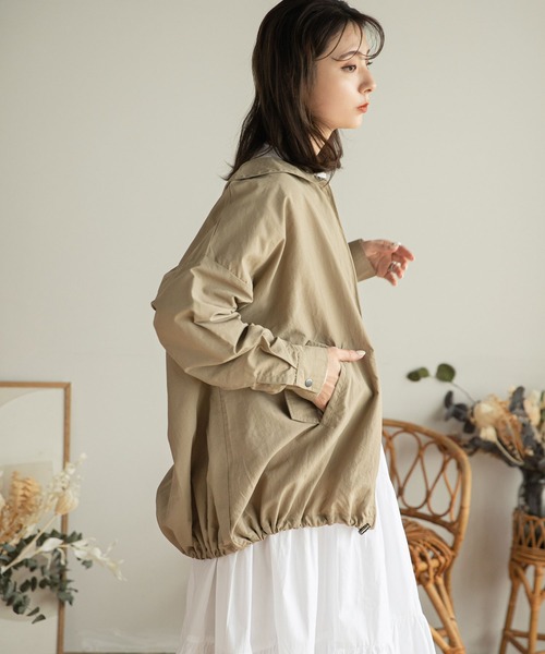 セーラーカラーマウンテンパーカー（マウンテンパーカー）｜rectangle