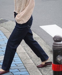 cepo | リラックスイージーテーパードデニム(デニムパンツ)