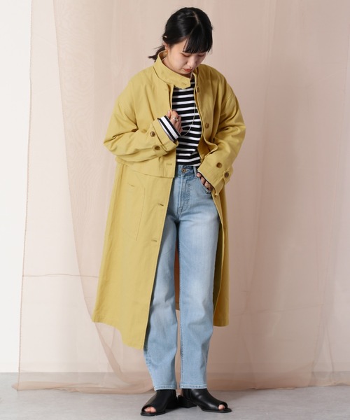 cepo(セポ)の「リラックスイージーテーパードデニム(デニムパンツ・レディース・ブルー系2/ブルー系3/ブルー系4/ネイビー×ホワイト/ネイビー/ブルー系1・S/M/L)」の19枚目の写真