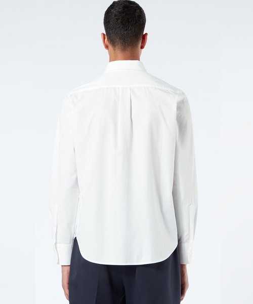 VIKTOR&ROLF(ヴィクター&ロルフ)の「VIKTOR&ROLF(ヴィクター&ロルフ)マルチファスナーシャツ(シャツ/ブラウス・メンズ・ホワイト・48/46)」の2枚目の写真