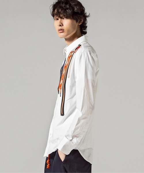 VIKTOR&ROLF(ヴィクター&ロルフ)の「VIKTOR&ROLF(ヴィクター&ロルフ)マルチファスナーシャツ(シャツ/ブラウス・メンズ・ホワイト・48/46)」の13枚目の写真