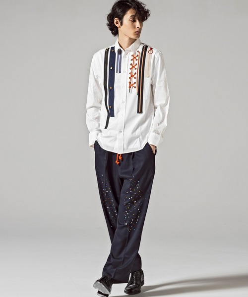 VIKTOR&ROLF(ヴィクター&ロルフ)の「VIKTOR&ROLF(ヴィクター&ロルフ)マルチファスナーシャツ(シャツ/ブラウス・メンズ・ホワイト・48/46)」の19枚目の写真