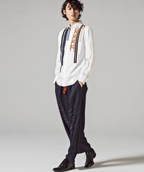 VIKTOR&ROLF(ヴィクター&ロルフ)の「VIKTOR&ROLF(ヴィクター&ロルフ)マルチファスナーシャツ(シャツ/ブラウス・メンズ・ホワイト・48/46)」の9枚目の写真