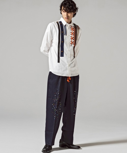 VIKTOR&ROLF(ヴィクター&ロルフ)の「VIKTOR&ROLF(ヴィクター&ロルフ)マルチファスナーシャツ(シャツ/ブラウス・メンズ・ホワイト・48/46)」の10枚目の写真