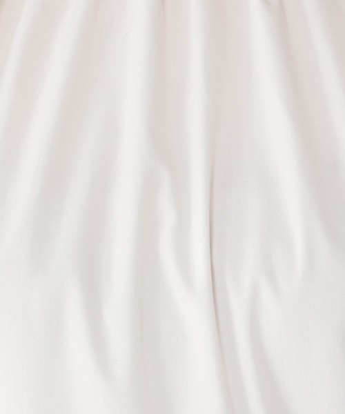 studio CLIP（スタディオクリップ）の「【イージーケア/接触冷感/速乾/マシーンウォッシャブル/Wフロント】ふんわりシャーリングブラウス（シャツ/ブラウス・レディース・ネイビー/グレー/オフホワイト・MEDIUM/LARGE）」の17枚目の写真