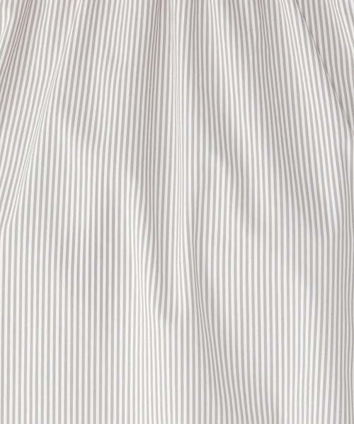 studio CLIP（スタディオクリップ）の「【イージーケア/接触冷感/速乾/マシーンウォッシャブル/Wフロント】ふんわりシャーリングブラウス（シャツ/ブラウス・レディース・ネイビー/グレー/オフホワイト・MEDIUM/LARGE）」の18枚目の写真