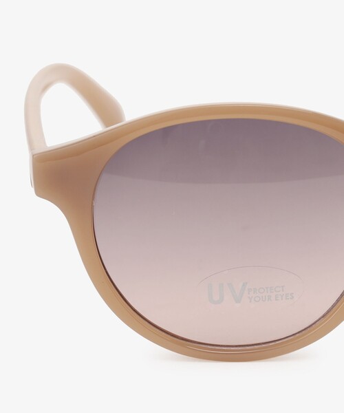 Afternoon Tea(アフタヌーンティー)の「UVサングラス(サングラス・レディース・ベージュ・ONE SIZE)」の4枚目の写真
