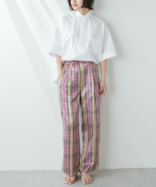 TICCA（ティッカ）の「TICCA/ティッカ サテンチェックイージー